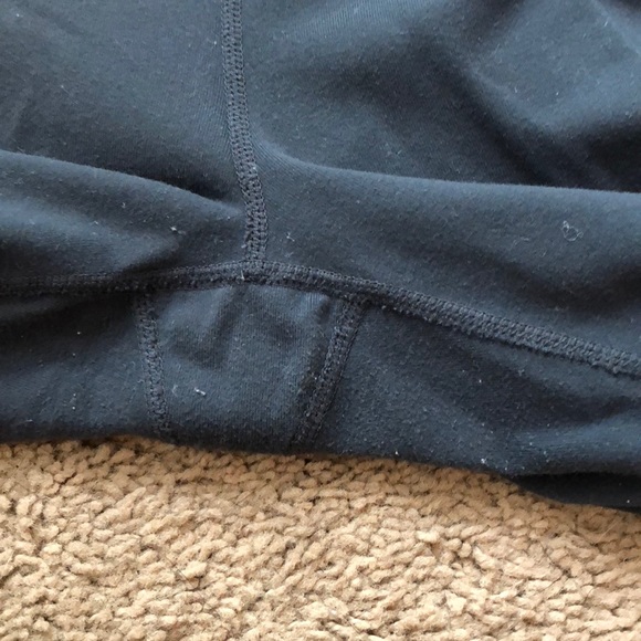 Athleta Gray Running Tights Size Small - Picture 6 of 8